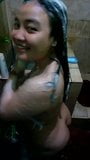 A Buddy's Hot Body Ex-Wife Taking Bath snapshot 4