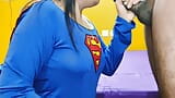 Super dziewczyna zerżnięta przez indyjskiego chłopca parodia z hindi audio snapshot 4