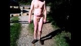 Nude in Pubilc - Short Mid-day Countryside Walk snapshot 2