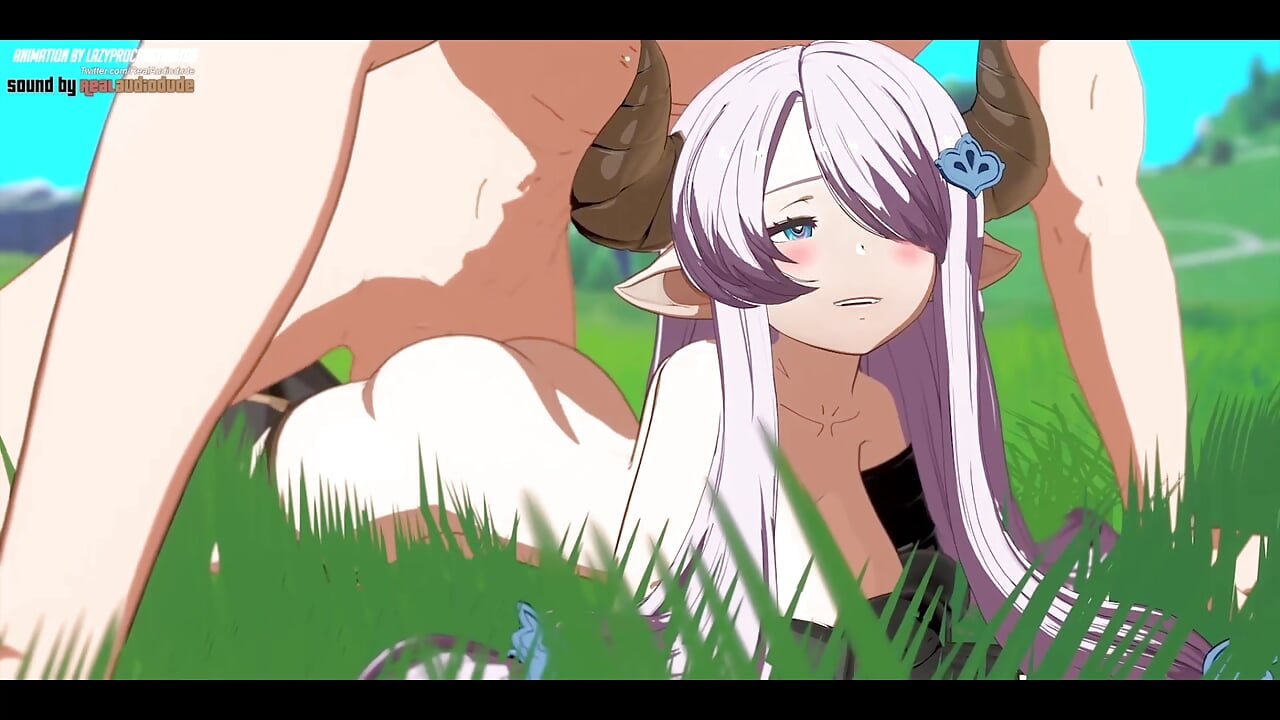 Narmaya Prone Boning In The Grass
