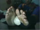 baseball player feet on webcam snapshot 9