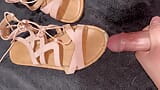 Cum on Used Sandals snapshot 7