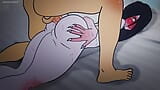 Sadako did not expect such a tough man Hentai anime 2d (cartoon porn ) snapshot 12