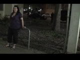 胖美女站在公共场所高潮 snapshot 2