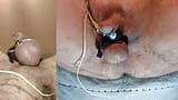 Estim session with dripping precum and twitching ass. snapshot 1