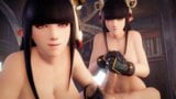 Compilation 3D: Monster Hunter Rise Minoto Hinoa Compilation De Hentai Non Censuré snapshot 2