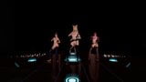 R18-MMD KDA - PopStars Ahri Akali Evelynn Kaisa Nude Dance snapshot 1