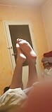 Foot play snapshot 1