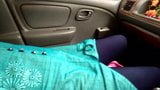 My step mom Fucked in Car by uncle, risky public sex snapshot 1