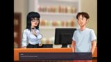 Summertime saga: la professoressa milf francese vuole scopare il suo studente ep 84 snapshot 2