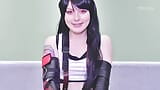 FEMDOM RP: Tifa Lockhart ruined your orgasm and let you cum only if you'll wedgie yourself snapshot 12