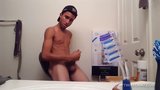 Little Lucas Strokes his Big Dick snapshot 9