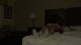 Ass-to-Mouth Painful Sissy Bareback Fuck in Motel snapshot 2