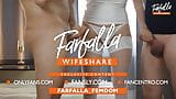Share my wife with a friend. Threesome. MFM. Cuckold. Bisexual husband. Full scene. snapshot 1
