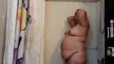 Sexy bbw ducha después de helado snapshot 3