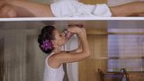 Massage rooms, piccola ragazza russa Kate Rich, cazzo da gloryhole snapshot 4