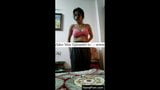 Today Exclusive- Sexy Look Desi Girl Strip he... snapshot 3