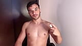 EXHIBICIONIST TWINK SHOWS YOURSELF FOR DADDY ON CAMERA - VINCENT AND VITOR snapshot 5