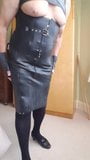 Heavy Rubber Corset Skirt snapshot 1