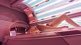 Camera Solarium VOYEUR Hot solo orgasm snapshot 8