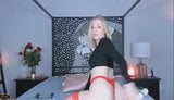 Blondine heeft een goede kont snapshot 12