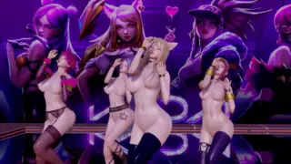 R18 Mmd Blackpink - Kiii this Love Kda Striptease: In Korean Porn ...