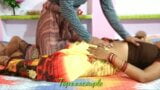 Desi bhabhi has a painful hard fuck. snapshot 3