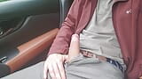 Johnholmesjunior in mostra personale pubblica molto rischiosa mentre guida lungo l'autostrada in vacanza parte 1 snapshot 2