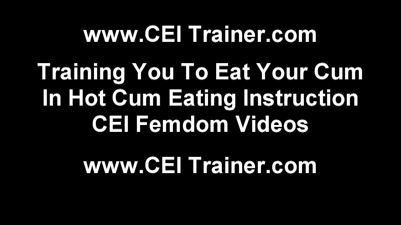 我喜欢一个男人听我的指示 - cei