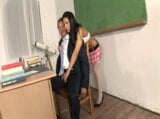 This schoolgirl adores fucking her proffesor snapshot 2