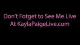 बस्टी ब्यूटिफुल kayla Paige प्रसन्न उसकी gfs! एक संकलन! snapshot 16