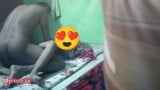 Beautiful Village Bhabi Sex, Hidden cam video, Hot Sexy Young Bhabhi Fucking Pussy snapshot 8