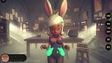 Poke Abby por Oxo Potion (gameplay parte 3) sexy bunny girl snapshot 8