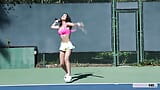 My Tennis Coach Wasn't Ready When I Showed Him My Smooth Pussy snapshot 4