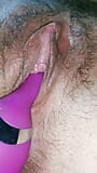 Moglie slut gemendo e squirting figa perfetta snapshot 12