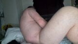 This horny pussy can take a huge dildo and my cock together snapshot 1