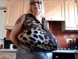 bbw udder clothed snapshot 5