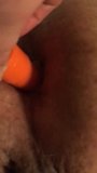 Wifey fucking my ass with a vibrator snapshot 1