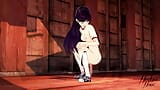 Горячий секс с Sailor Mars - 3d хентай snapshot 4