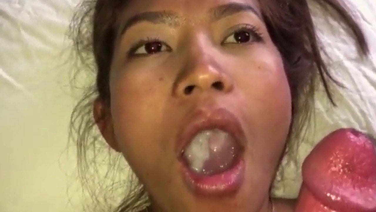 Facial sur une vraie pute 118
