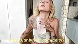 LUSTY BLONDE ALL WET snapshot 2