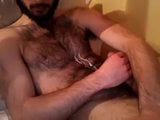 Hairy chest covered in cum snapshot 5