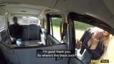 Fake taxi rondborstige Alice Judge in wonderland met dubbele penetratie snapshot 3