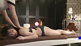 Kanon Momojiri-Garnaal kromtrekken massage snapshot 4