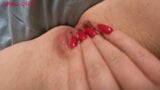 Masturbation, Pussy close-up from the first person. Anna Mole snapshot 13