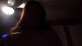 BBW Blowjob and cream pie snapshot 16