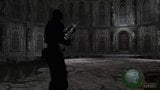 Resident evil 4-Glitch WHAT! happen to you Leon snapshot 7