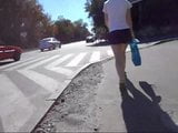 Catching big asses on the streets of Chernigov. snapshot 1