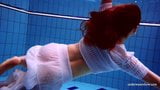 Polish teen Marketa underwater snapshot 4