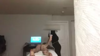 Legit Blonde Masseuse Gives in to Huge Asian Cock 2nd Ap Pt1 ...